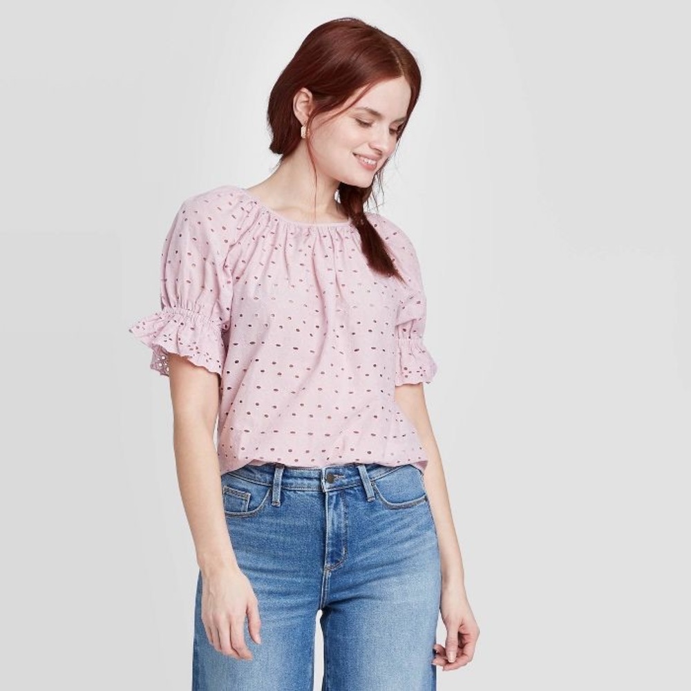 COPY - UNIVERSAL THREAD ShortSleeve Round Neck Ey…